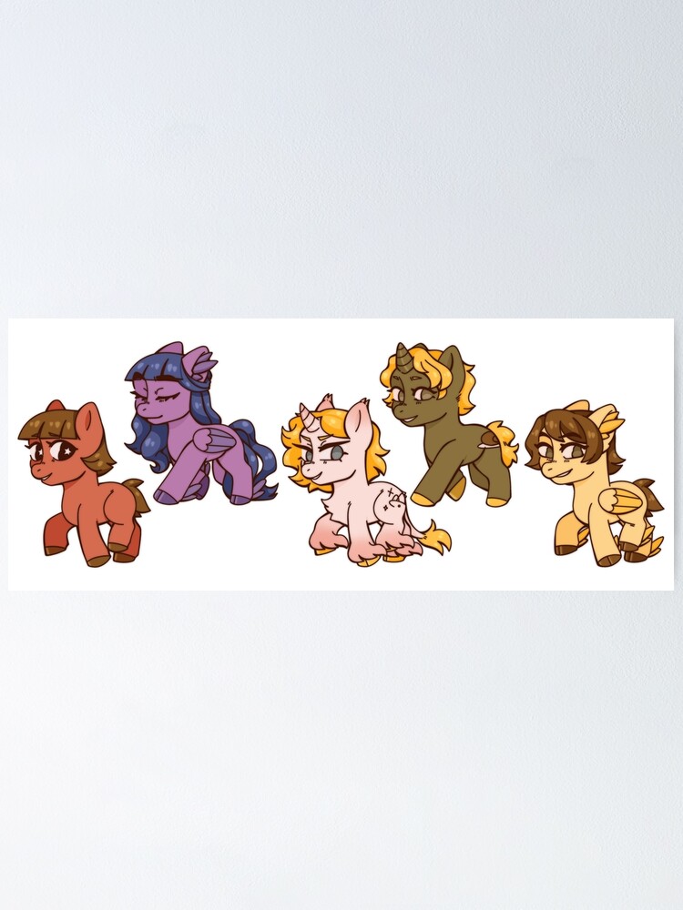 Thumbnail 1 of 3, Poster, Fillies designed and sold by paperstarzz.