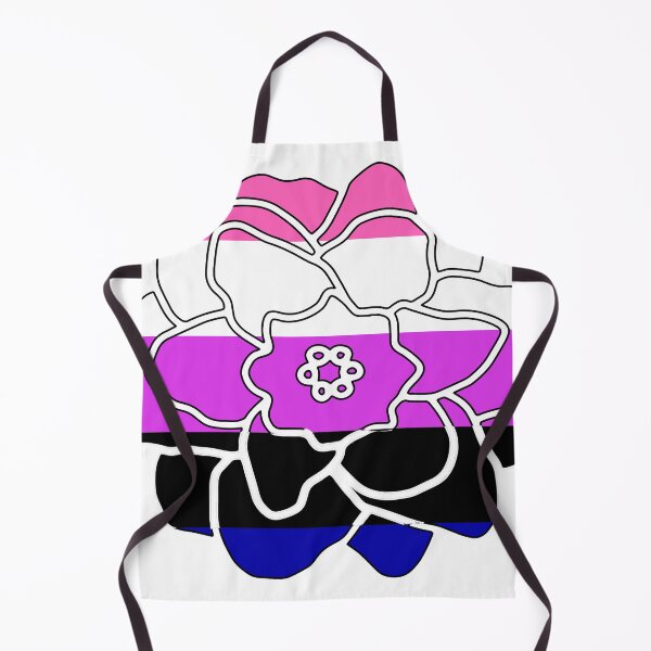 Item preview, Genderfluid Flag Flower designed and sold by Ryzan35.