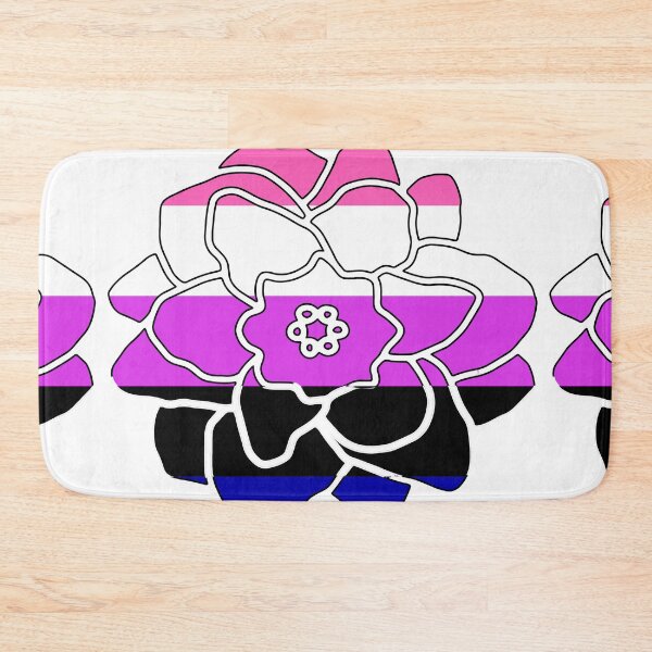 Item preview, Genderfluid Flag Flower designed and sold by Ryzan35.