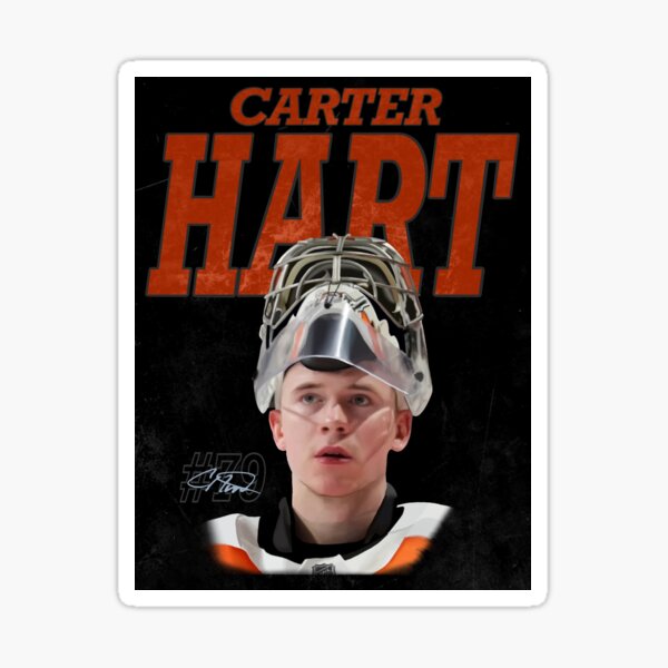 Carter Hart Jerseys, Carter Hart Shirts, Apparel, Gear