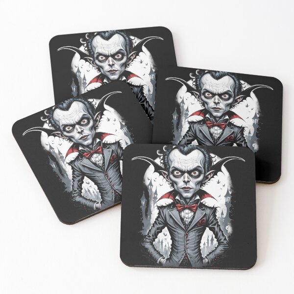 Item preview, un vampire à grosse tête 1 designed and sold by YumeOrigins.