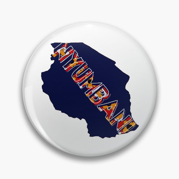 Item preview, Tanzania Map Nyumbani designed and sold by ZDAArt.