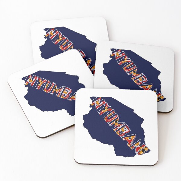 Item preview, Tanzania Map Nyumbani designed and sold by ZDAArt.