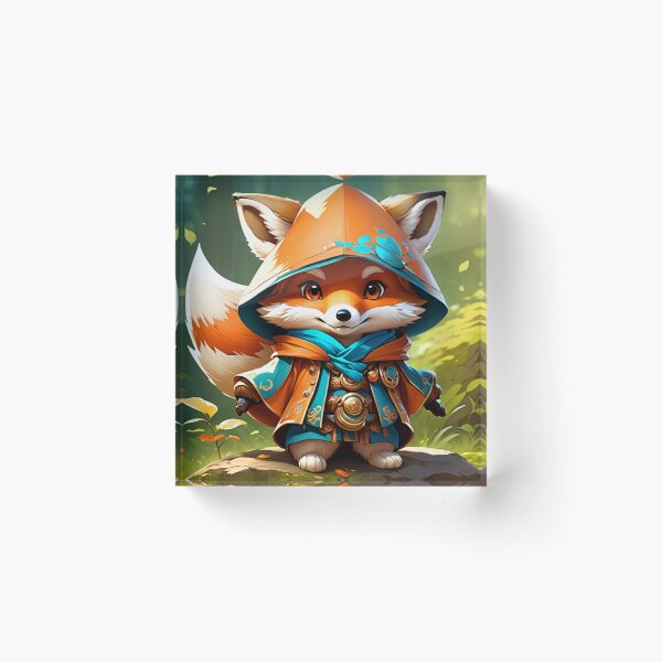 Item preview, Fox Mage designed and sold by Ryzan35.