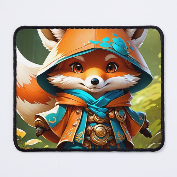 Item preview, Fox Mage designed and sold by Ryzan35.