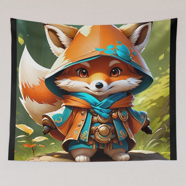 Item preview, Fox Mage designed and sold by Ryzan35.