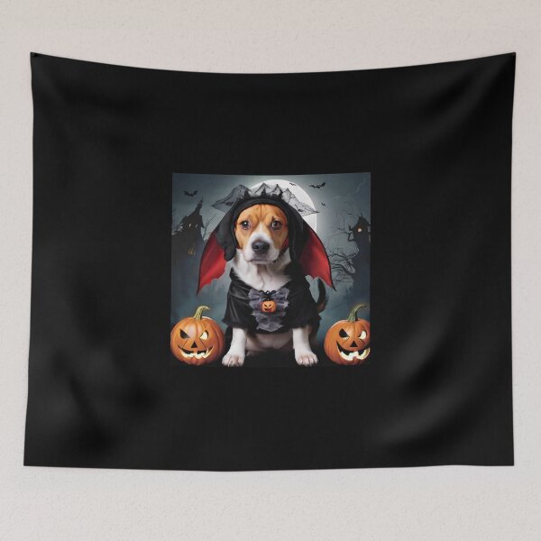 Item preview, Halloween Hound Dog designed and sold by KoliBabb.