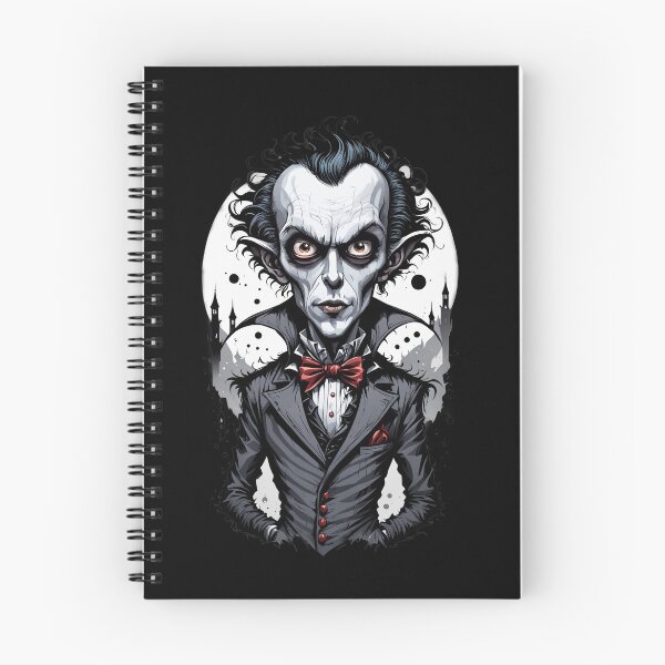 Item preview, un vampire à grosse tête 3 designed and sold by YumeOrigins.
