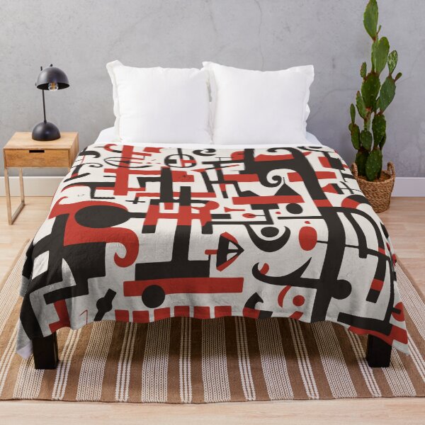 Item preview, Mid Century Abstract Jazz designed and sold by Texterns.