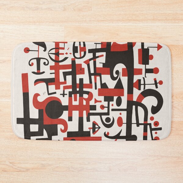 Item preview, Mid Century Abstract Jazz  designed and sold by Texterns.