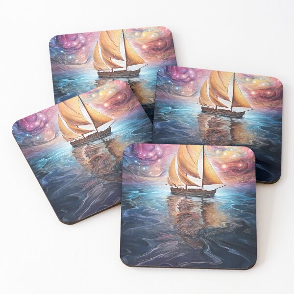 Item preview, Voyage of Dreams Navigating the Seas designed and sold by Rocky Mountain Artistry.