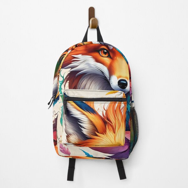 Item preview, AI Rainbow Fox designed and sold by Ryzan35.