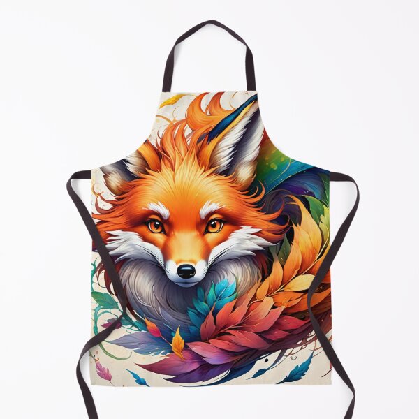 Item preview, AI Rainbow Fox designed and sold by Ryzan35.