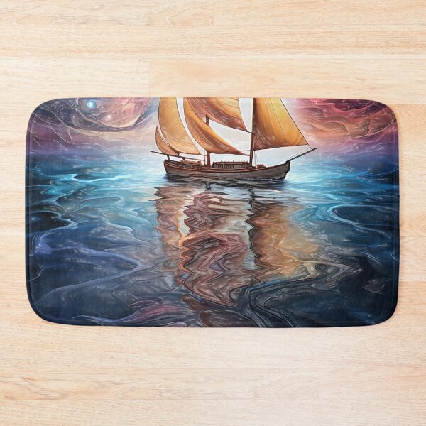 Item preview, Voyage of Dreams Navigating the Seas designed and sold by Rocky Mountain Artistry.