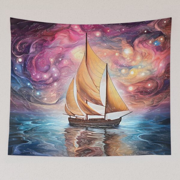 Item preview, Voyage of Dreams Navigating the Seas designed and sold by Rocky Mountain Artistry.
