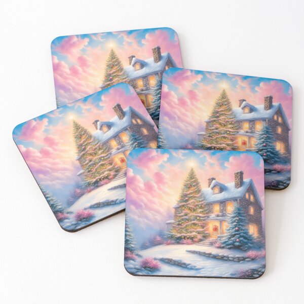 Item preview, Christmas Cottage designed and sold by Glenn Franco Simmons.