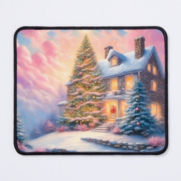Item preview, Christmas Cottage designed and sold by Glenn Franco Simmons.