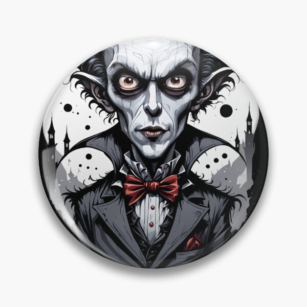 Item preview, un vampire à grosse tête 3 designed and sold by YumeOrigins.