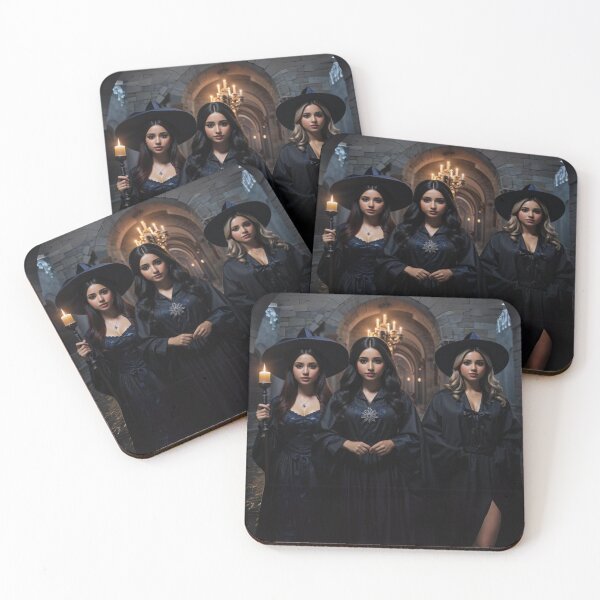 Item preview, HALLOWEEN WITCHES designed and sold by Erikasinhag.
