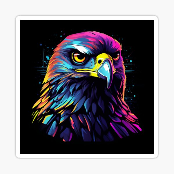 Focus Falcon Sticker