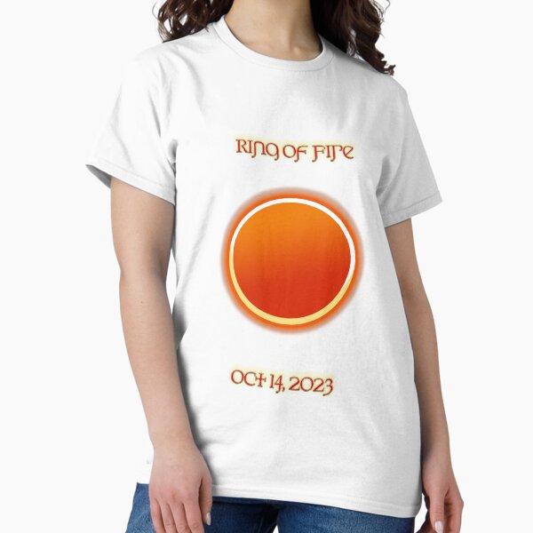 Item preview, Ring of fire solar eclipse oct 14 2023 designed and sold by Stephanie  Skeem.