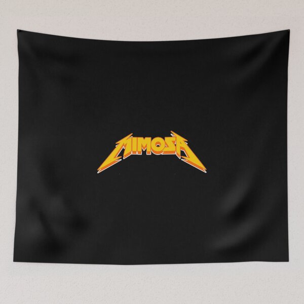 Item preview, Rock the Mimosa! Mimosatallica  designed and sold by FlatSixGraphics.