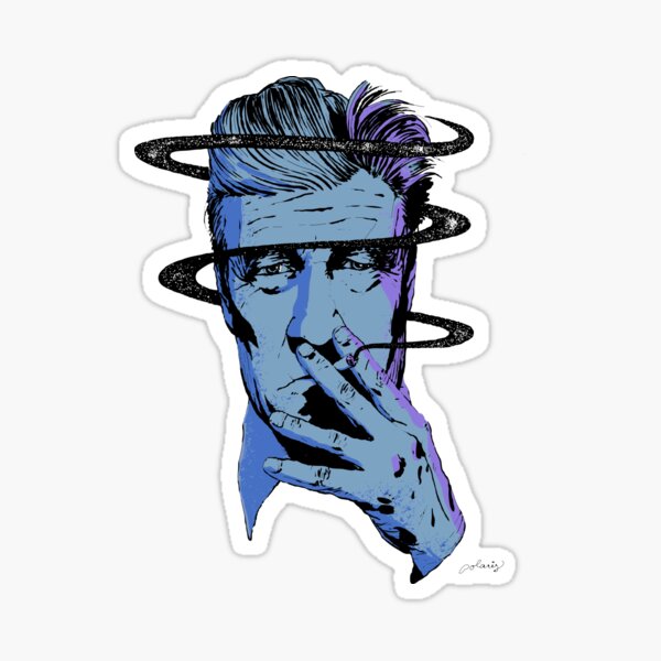 Item preview, David Lynch designed and sold by Polaris Castillo.