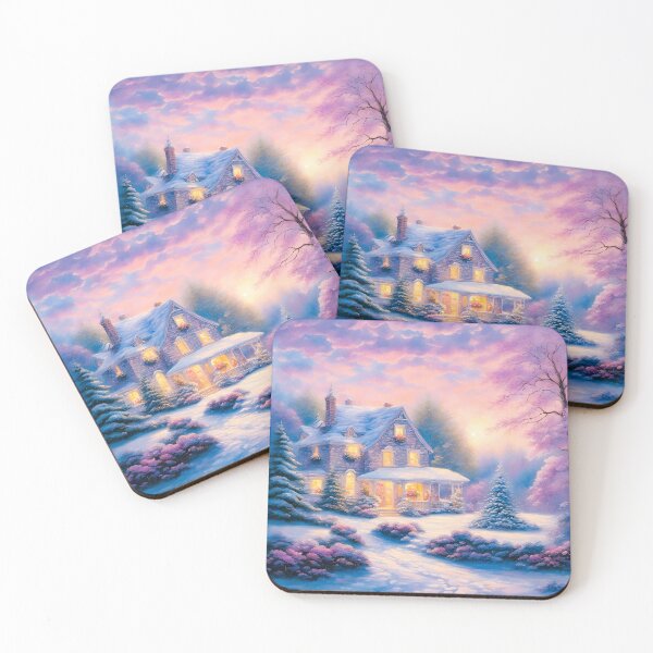 Item preview, Christmas Cottage designed and sold by Glenn Franco Simmons.