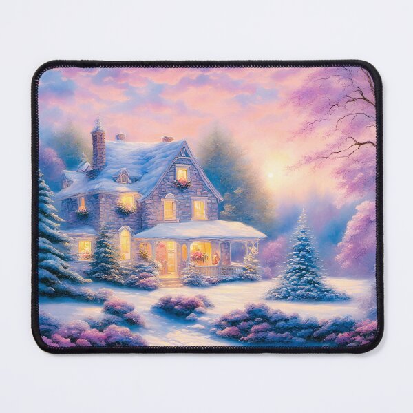 Item preview, Christmas Cottage designed and sold by Glenn Franco Simmons.