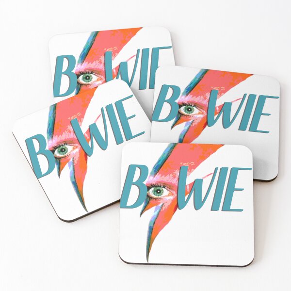Item preview, david bowie / lightning pop art designed and sold by Consilio88.