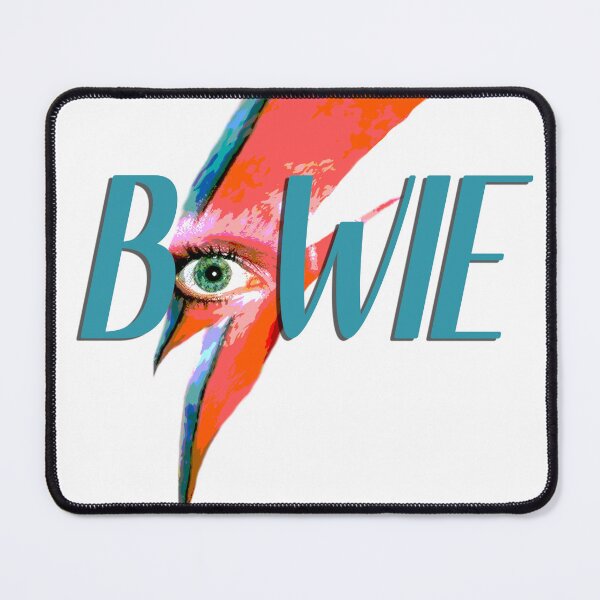 Item preview, david bowie / lightning pop art designed and sold by Consilio88.