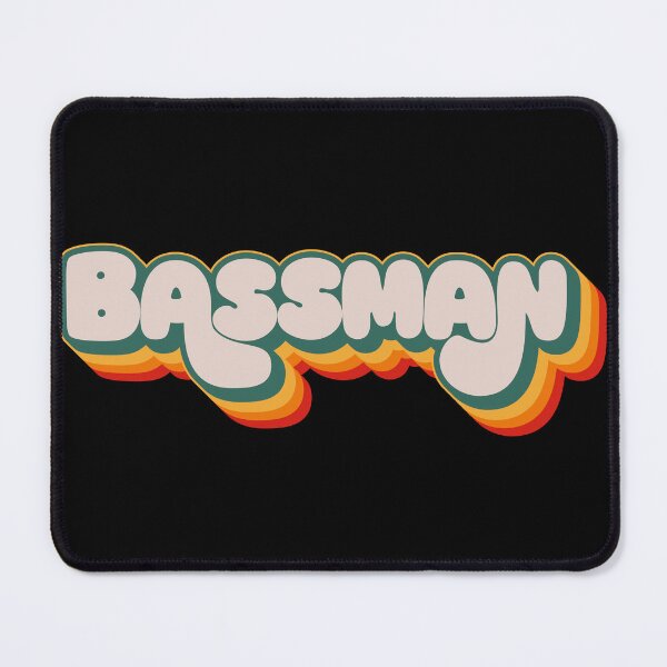 Item preview, Bassman designed and sold by Texterns.