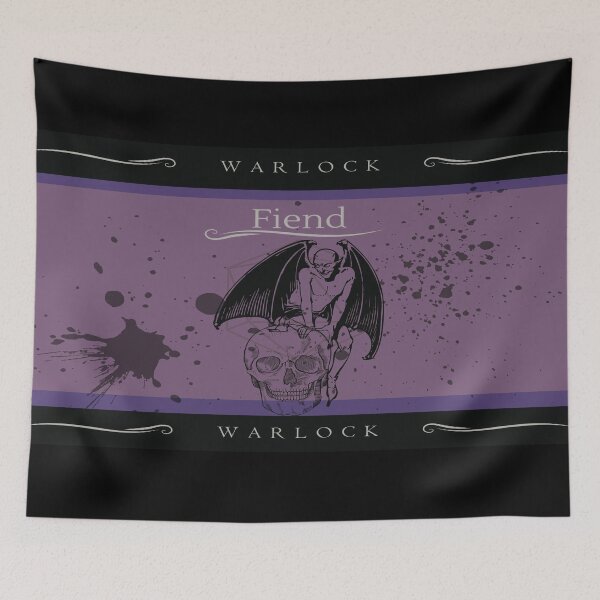 Item preview, The Fiend designed and sold by Marissa Brown.