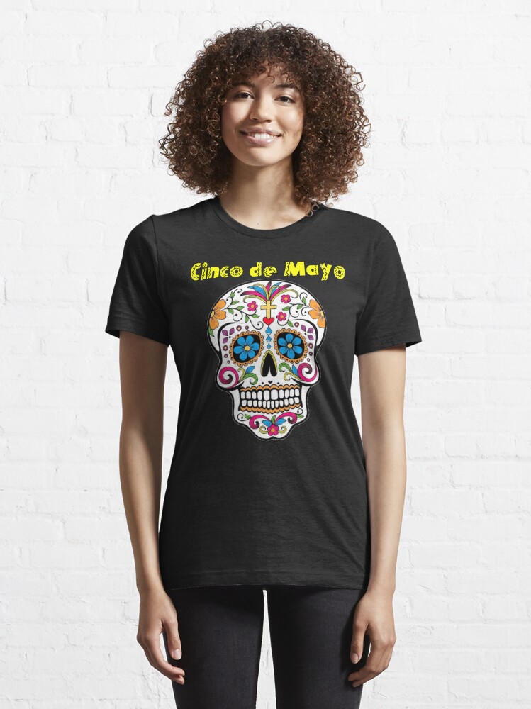 Patriotic Donald Trump Sugar Skull T-Shirt