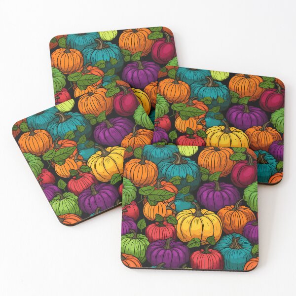 Item preview, Pumpkin pattern designed and sold by MyKaiUS.