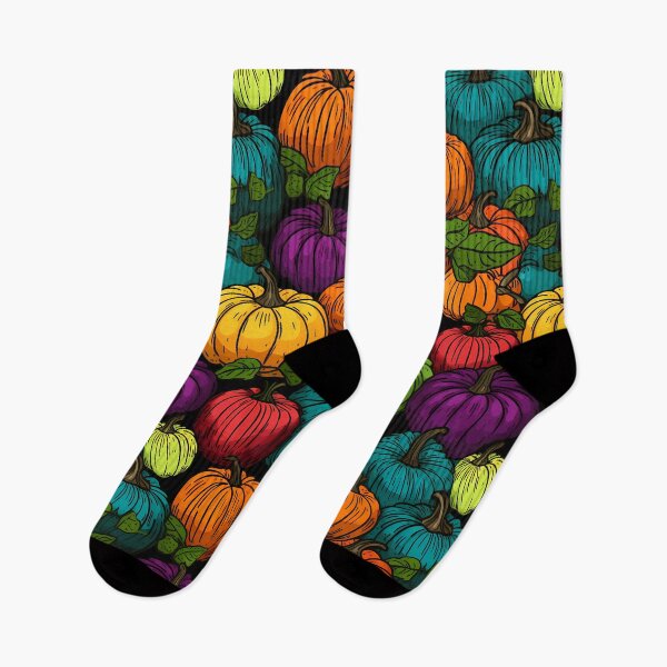 Item preview, Pumpkin pattern designed and sold by MyKaiUS.