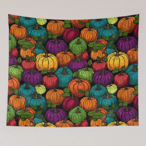 Item preview, Pumpkin pattern designed and sold by MyKaiUS.