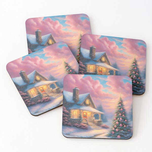 Item preview, Christmas Cottage designed and sold by Glenn Franco Simmons.
