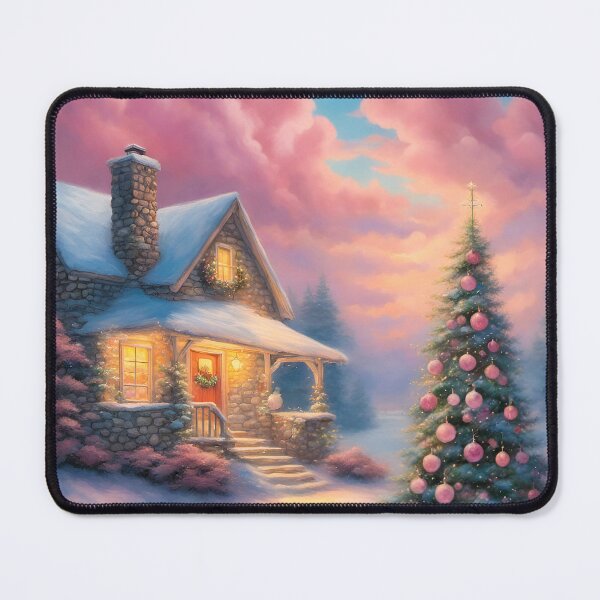 Item preview, Christmas Cottage designed and sold by Glenn Franco Simmons.
