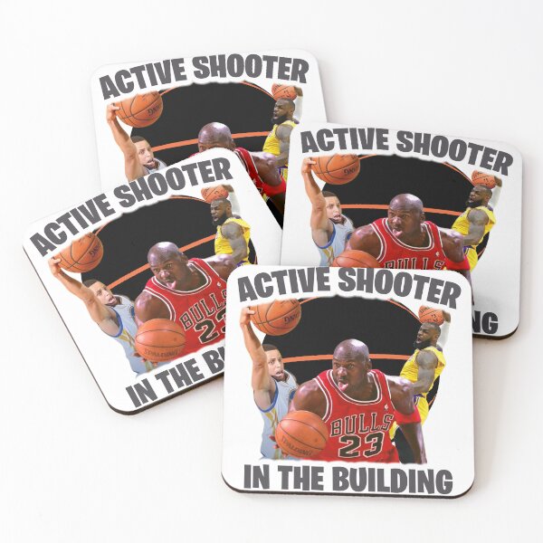 Item preview, Active Shooter designed and sold by Blaccmore.