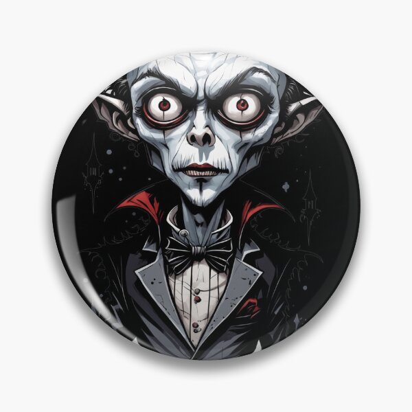 Item preview, un vampire à grosse tête 8 designed and sold by YumeOrigins.