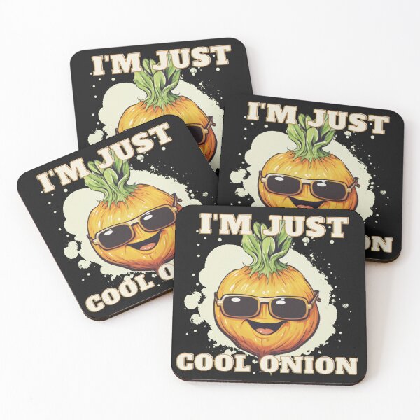 Item preview, COOL ONION designed and sold by OnionsFamily.