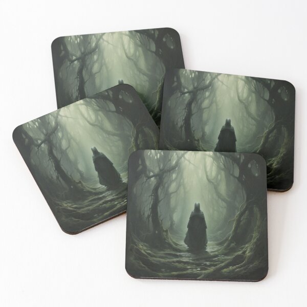Item preview, Dark forest path designed and sold by PsionicVoid.