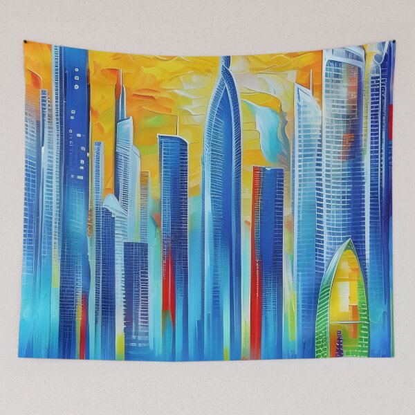 Item preview, Futuristic City designed and sold by DarkSavant138.