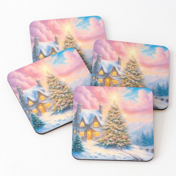 Item preview, Christmas Cottage designed and sold by Glenn Franco Simmons.