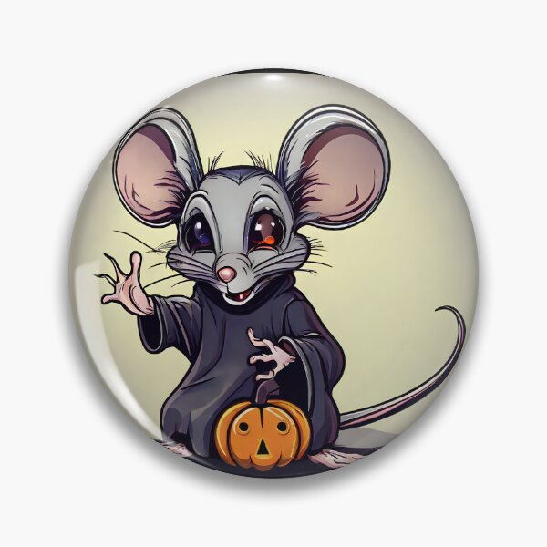 Item preview, Halloween Grey Wizard Mouse designed and sold by KoliBabb.