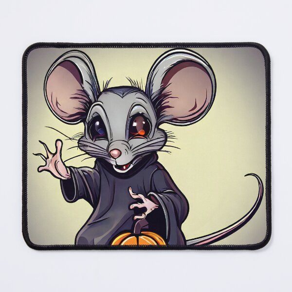 Item preview, Halloween Grey Wizard Mouse designed and sold by KoliBabb.