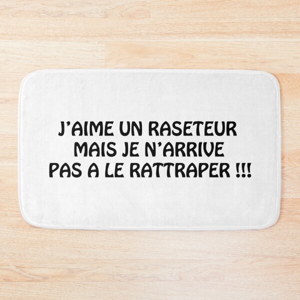 Item preview, Camargue I like a raseteur humor designed and sold by Astralia.