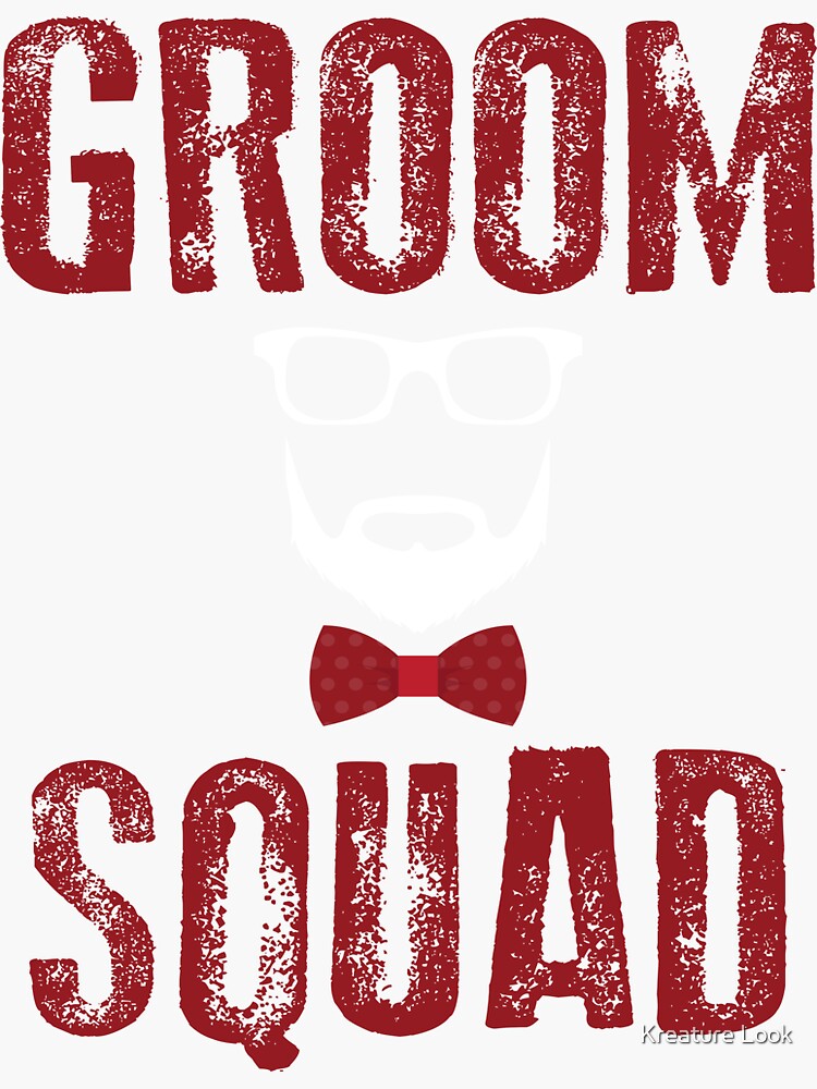 Groom Squad, bachelor party shirts, groomsmen gifts