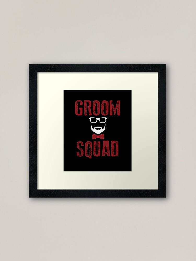 Groom Squad, bachelor party shirts, groomsmen gifts